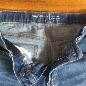 GapKids straight leg slim cut boys jean